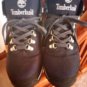 Timberland navy blue euro hiker